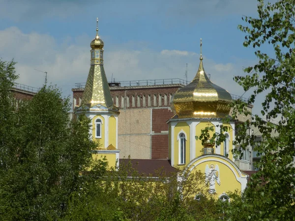 Die Kirche Der Heiligen Märtyrerin Tatjana — Stockfoto