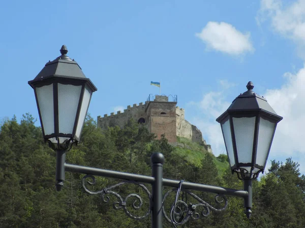 Allgemeiner Blick Auf Den Burgberg — Stockfoto