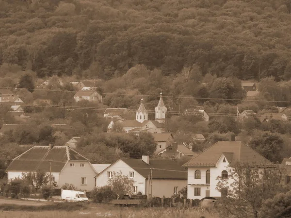 Okolica Poza Miastem — Zdjęcie stockowe