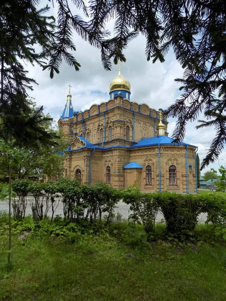 Церковь Святопокровская Полк Кременце — стоковое фото