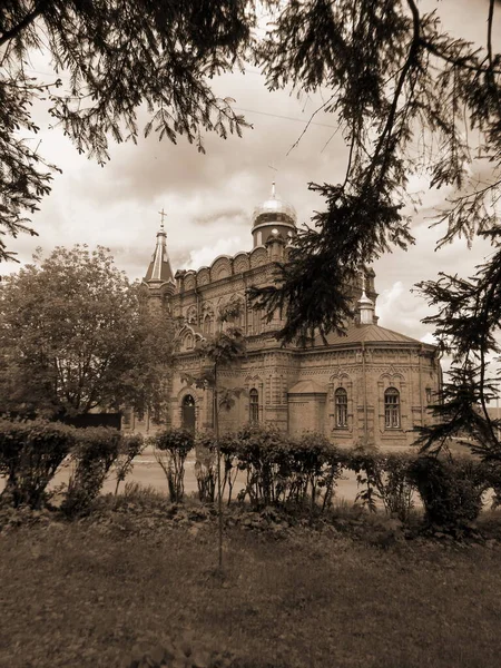 Igreja Svyatopokrovska Regimento Kremenets — Fotografia de Stock