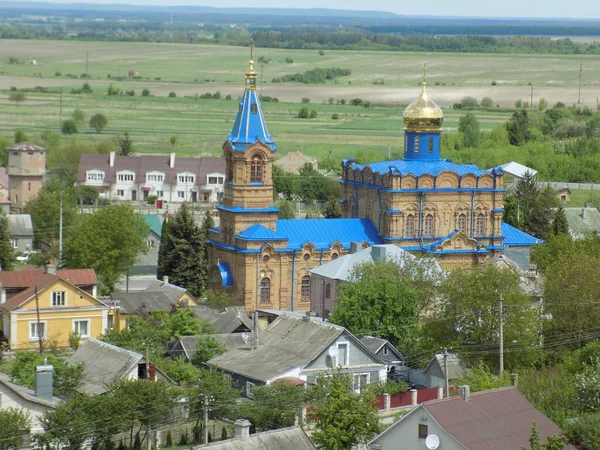 Kerk Van Svyatopokrovska Regiment Kremenets — Stockfoto