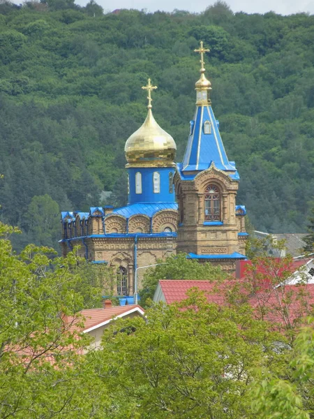 Kościół Svyatopokrovska Pułk Kremenecie — Zdjęcie stockowe