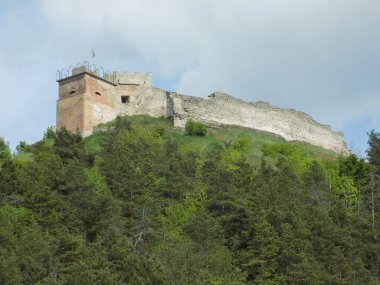  Castle Hill 'in genel manzarası          