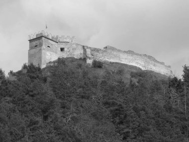  Castle Hill 'in genel manzarası          