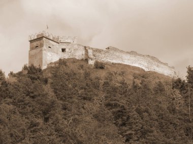  Castle Hill 'in genel manzarası          