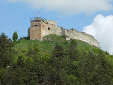  Castle Hill 'in genel manzarası          