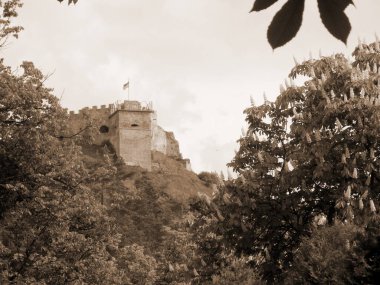  Castle Hill 'in genel manzarası          