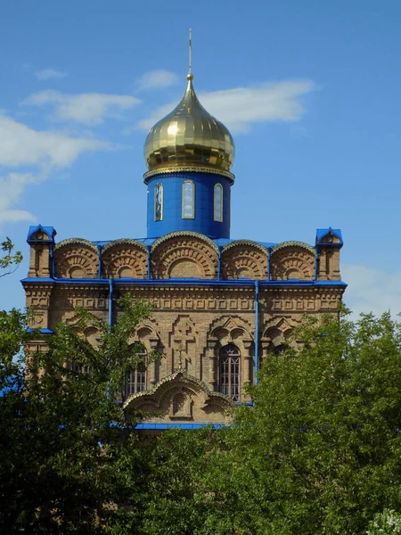 Die Svyatopokrovska Kirche Kremenez — Stockfoto