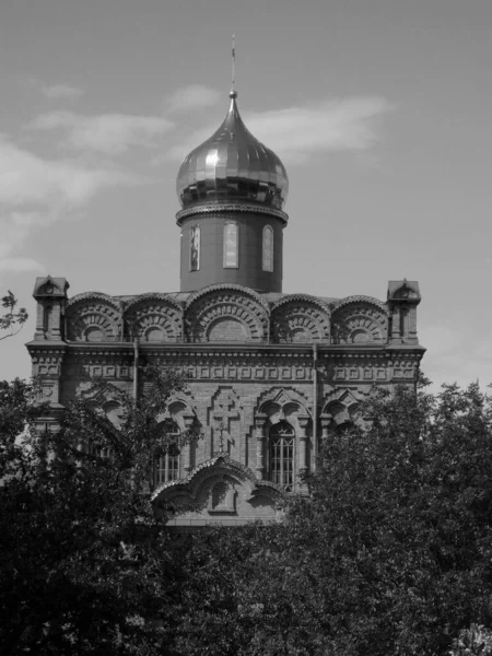 Igreja Svyatopokrovska Regimento Kremenets — Fotografia de Stock