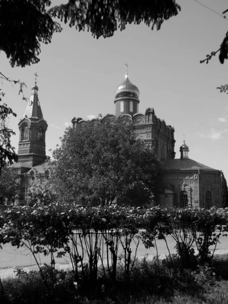 Iglesia Svyatopokrovska Regimiento Kremenets —  Fotos de Stock