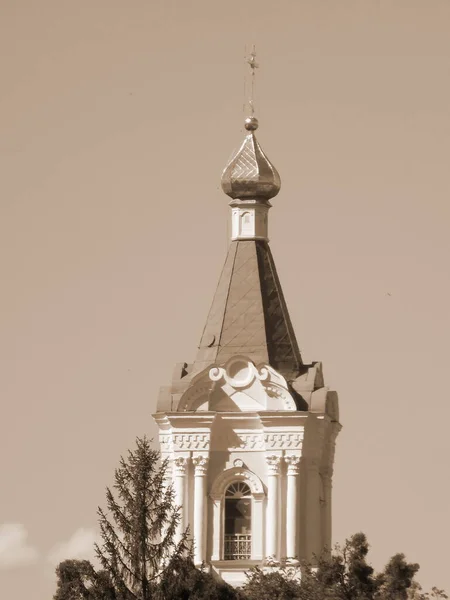 Monasheskyy Building Epiphany Monastery — Stock Photo, Image