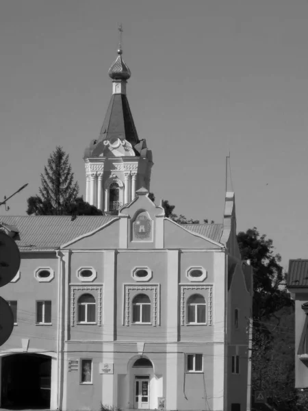 Historic Center Old Town — Stock Photo, Image