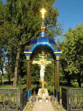  Hatıra işareti çapraz çarmıha gerilme                    