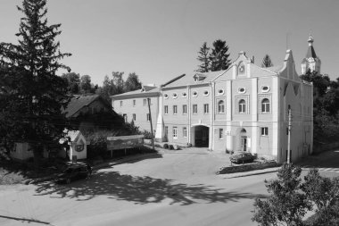 Eski şehrin tarihi kısmı.                            