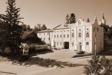 Eski şehrin tarihi kısmı.                            