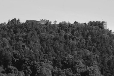  Castle Hill 'in genel manzarası          