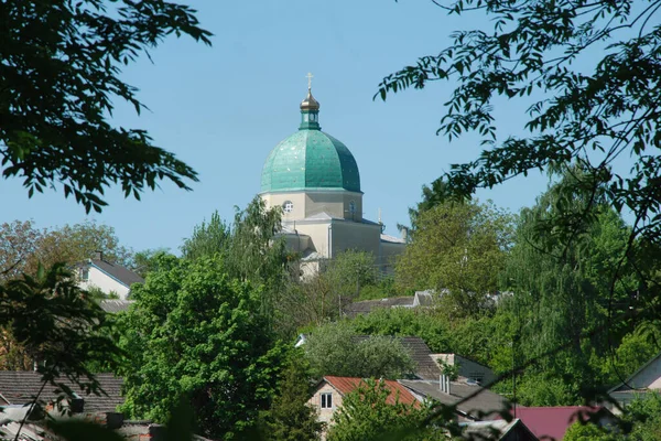 Okolica Poza Miastem — Zdjęcie stockowe