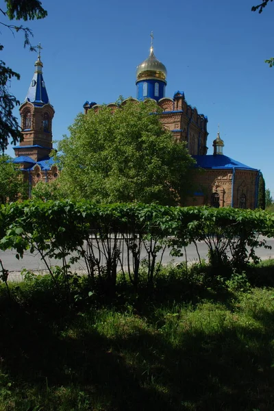 Die Svyatopokrovska Kirche Kremenez — Stockfoto