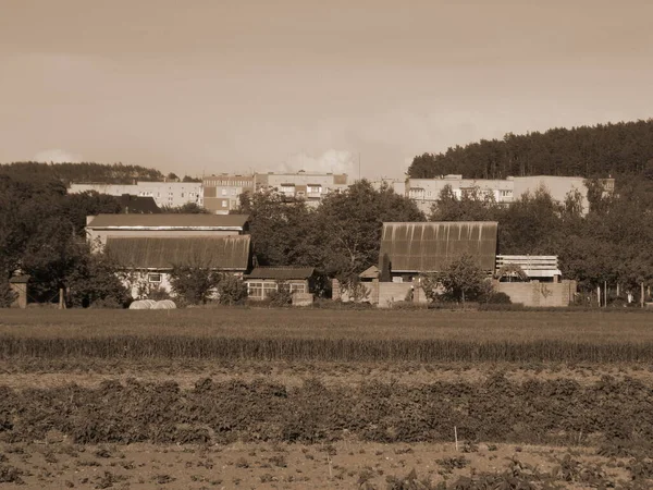 Alrededores Fuera Ciudad — Foto de Stock