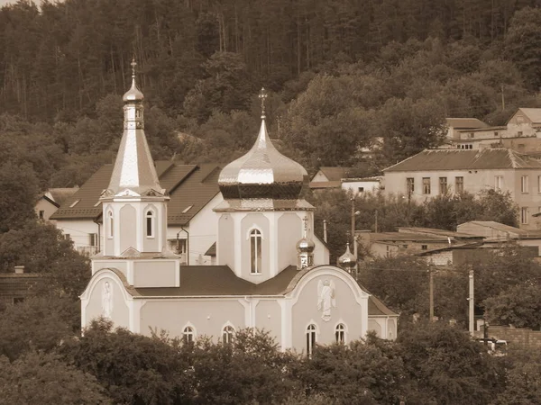 Die Kirche Der Heiligen Märtyrerin Tatjana — Stockfoto