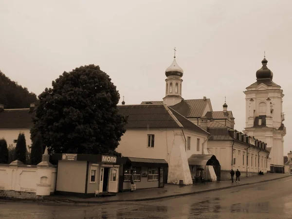 Nicholas Cathedral Franciscan Monastery — Stock Photo, Image