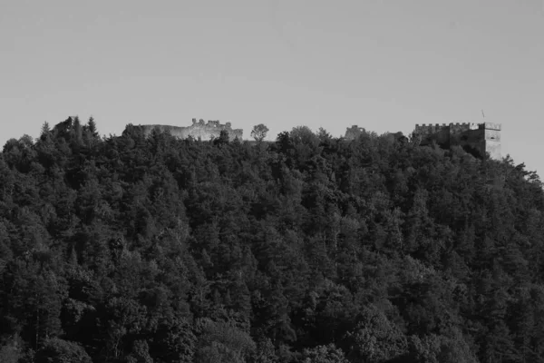 Allgemeiner Blick Auf Den Burgberg — Stockfoto