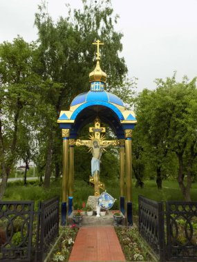 Hatıra işareti çapraz çarmıha gerilme                              