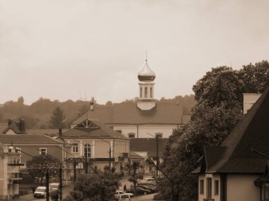 Eski şehrin tarihi kısmı.                                      