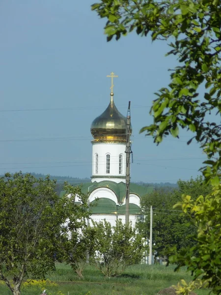 Храм Святого Иоанна Крестителя — стоковое фото