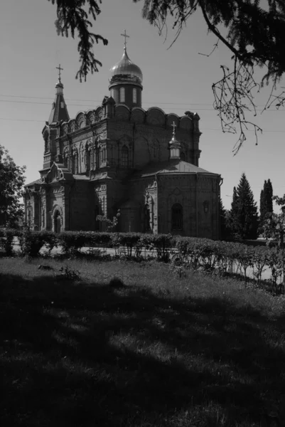 Kremenetlerdeki Svyatopokrovska Alay Kilisesi — Stok fotoğraf