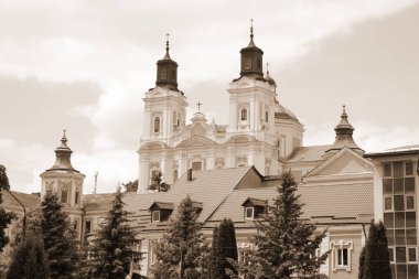 Eski şehrin tarihi kısmı.                                      