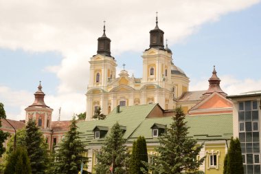 Eski şehrin tarihi kısmı.                                      