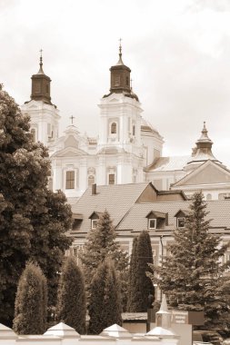 Eski şehrin tarihi kısmı.                                      