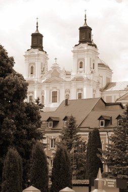 Eski şehrin tarihi kısmı.                                      