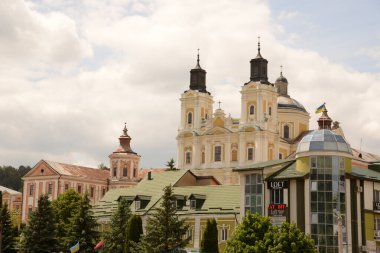Eski şehrin tarihi kısmı.                                      