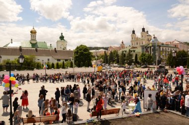Eski şehrin tarihi kısmı.                                      