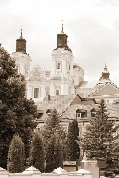 Eski şehrin tarihi kısmı.                                      