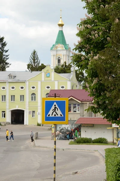 Историческая Часть Старого Города — стоковое фото