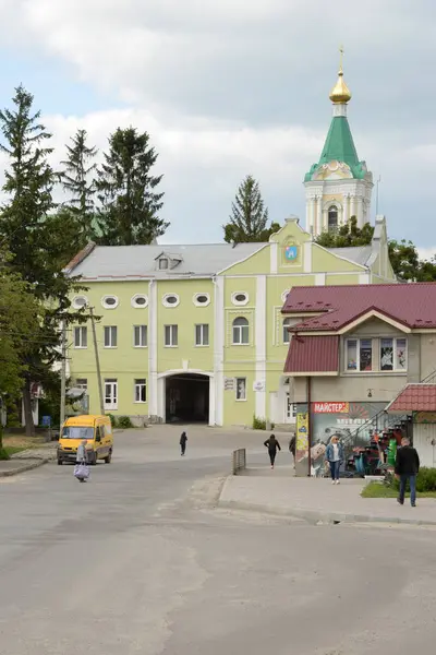 Historic Part Old Town — Stock Photo, Image