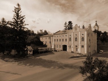 Eski şehrin tarihi kısmı.                                                