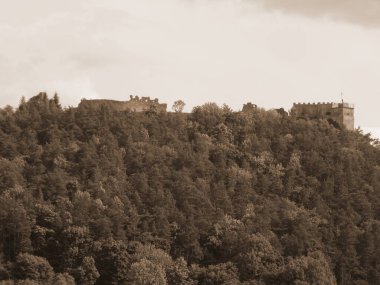  Castle Hill 'in genel manzarası                    