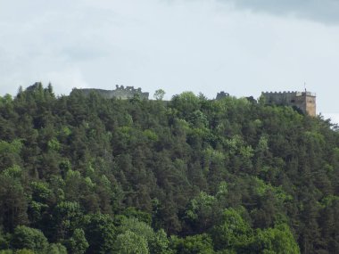  Castle Hill 'in genel manzarası                    
