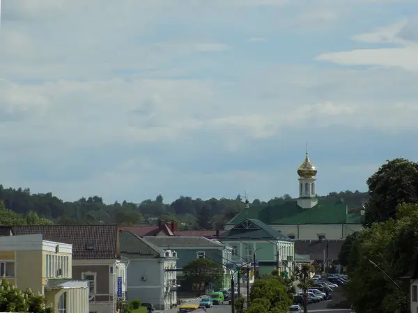 Историческая Часть Старого Города — стоковое фото