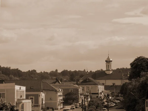 Het Historische Deel Van Oude Stad — Stockfoto