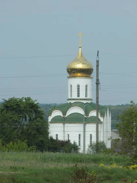 Tempel Von Johannes Dem Täufer — Stockfoto