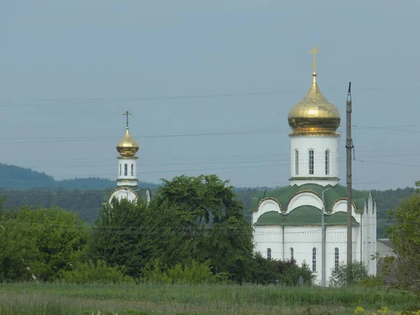 Храм Святого Івана Хрестителя — стокове фото