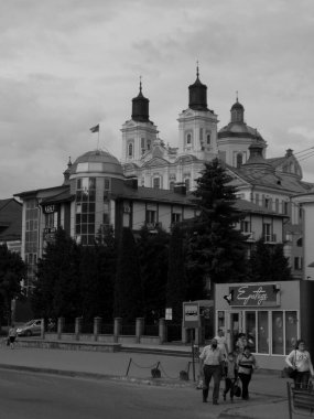  Eski şehrin tarihi kısmı.                                                                             