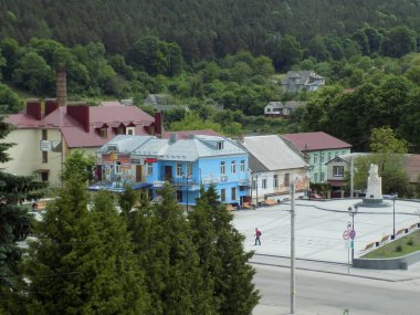  Eski şehrin tarihi kısmı.                                                                             