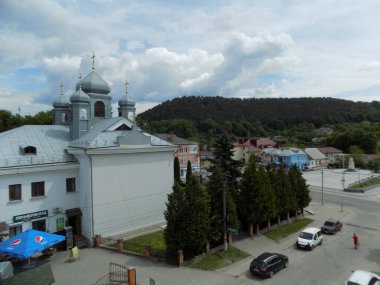  Eski şehrin tarihi kısmı.                                                                             